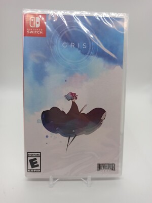 GRIS Nintendo Switch ソフト Amazon.com: Gris (Nintendo Switch) : Video Games