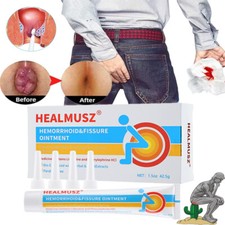 2025 Hemorrhoids Remove Ointment Herbal Cream Relief Piles Pain Reduce Itching