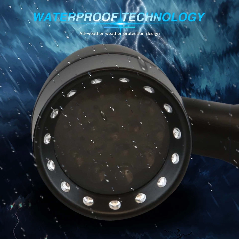 2x Lámparas traseras de freno para Yamaha Road Star XV 1600 Bullet señales de giro motocicleta Foto 4 de 4