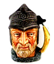 RARE ROYAL DOULTON CHARACTER JUG - GLADIATOR D6556 - MINIATURE SIZE