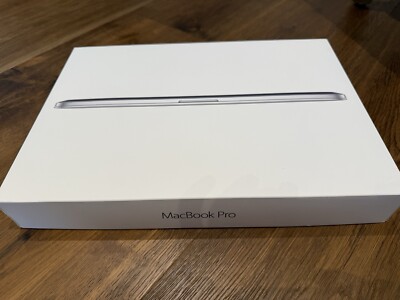Original Box for Apple MacBook Pro 15-inch A1398 + Stickers + Cord-EMPTY BOX