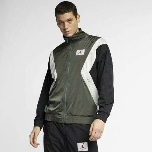 MENS NIKE JORDAN FLIGHT ,AJ 5' LIGHTWEIGHT WARM-UP JACKET SIZE XXL (AO0555  351) | eBay