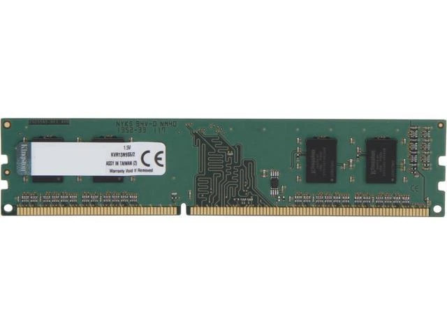 Kingston 2GB Desktop PC COMPUTER DDR3 RAM MEMORY PC3-10600-KVR13N9S6/2 - Image 4 of 4