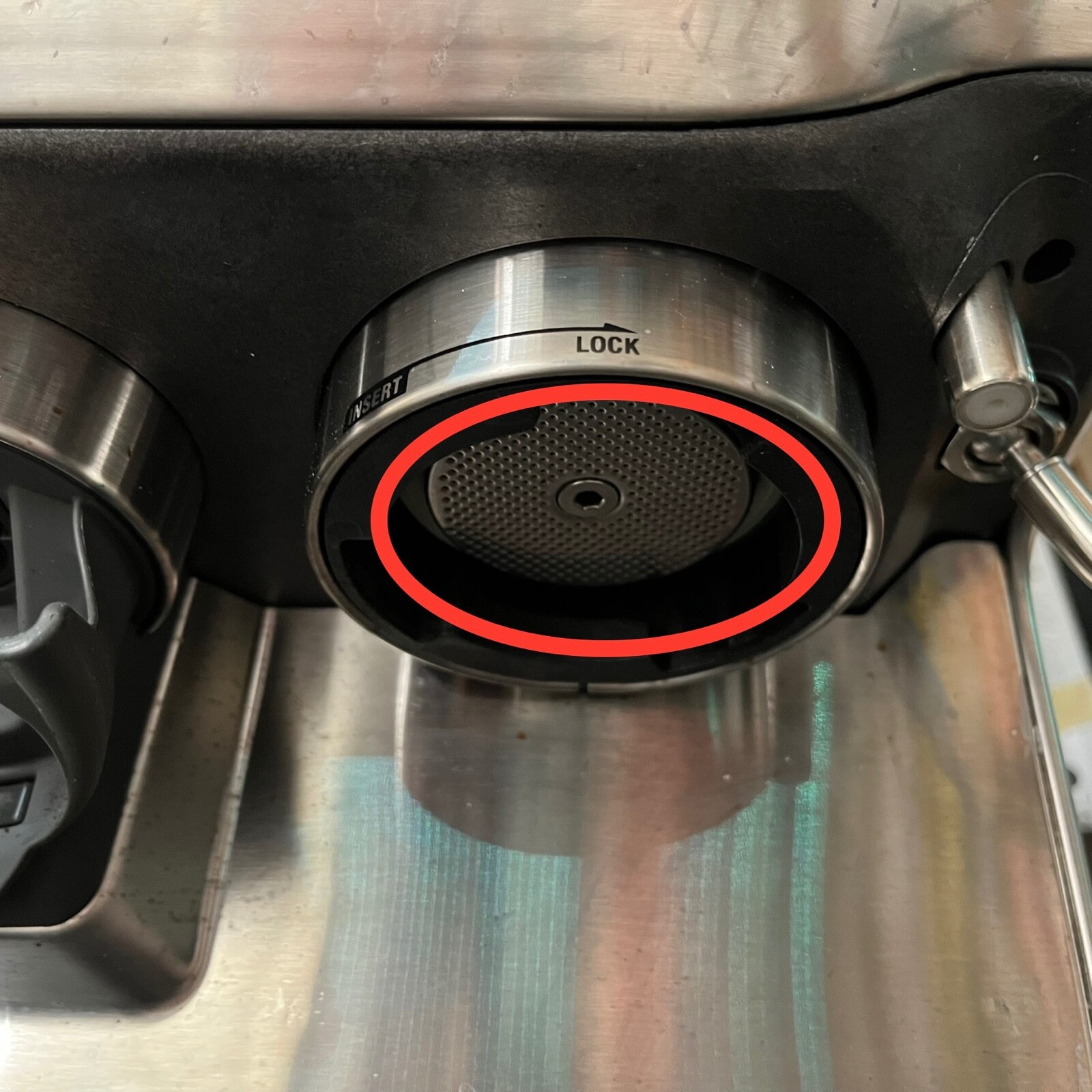 Gasket Seal for Breville Espresso BES870XL, BES860, BES840XL, Seal