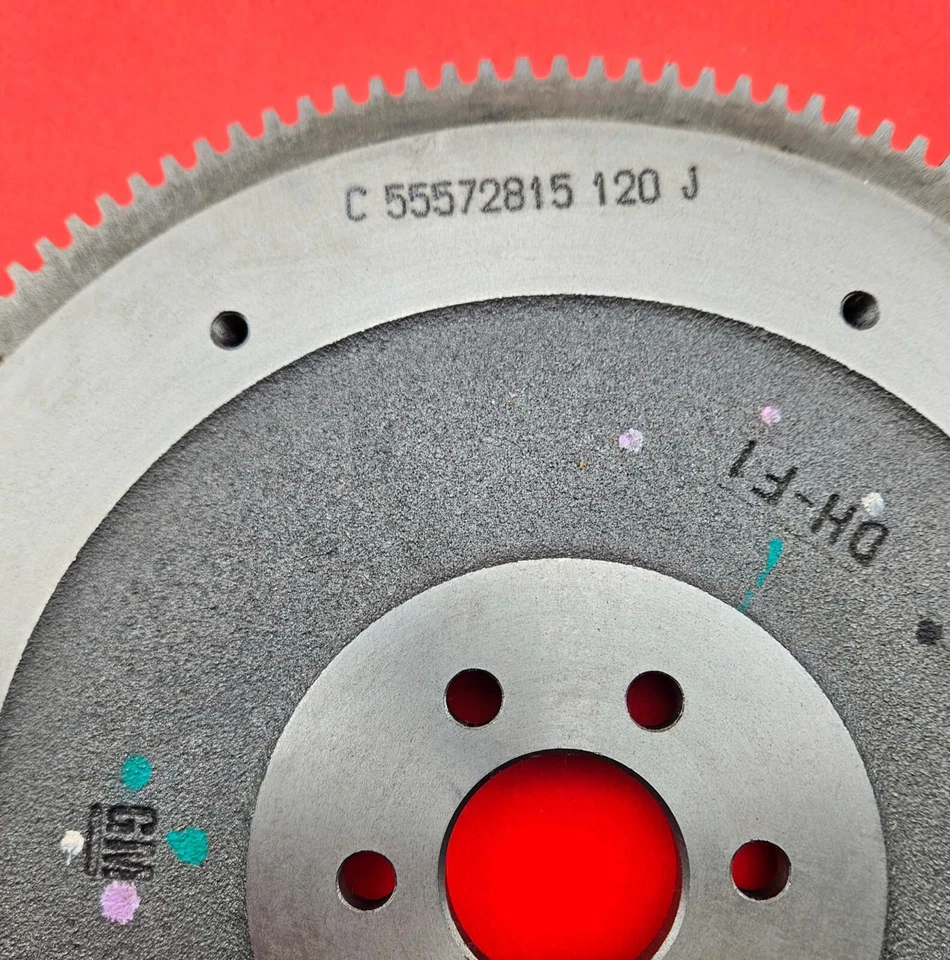 Volante de masa original Opel Astra, Meriva, Vectra, Corsa, Adam - 55572815 Foto 3 de 4