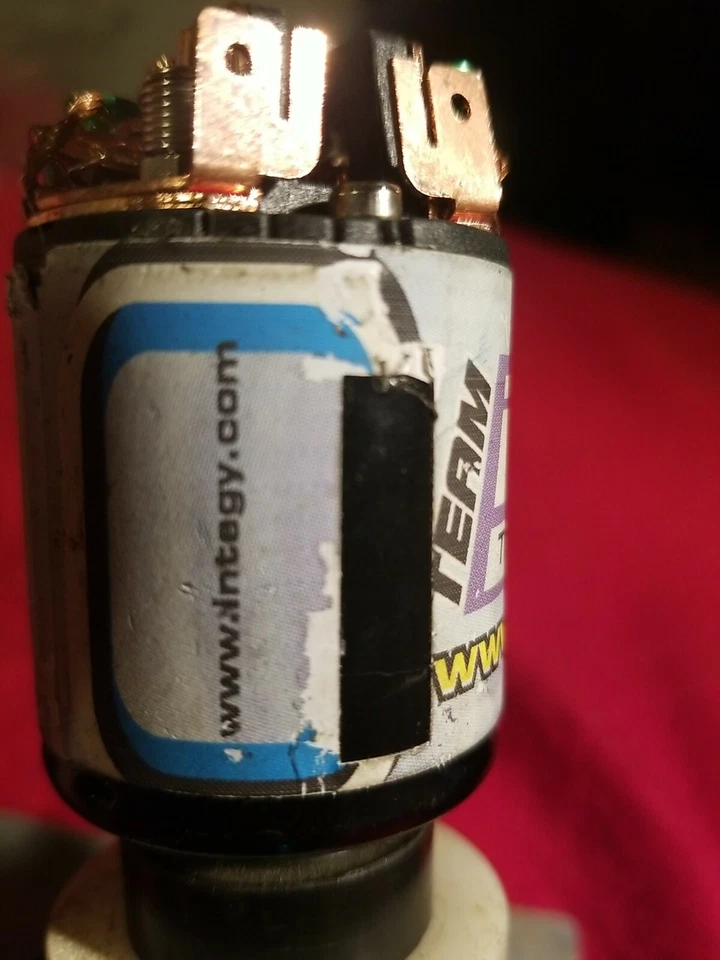 VINTAGE Team integy Technologies 55 X 1 turn BRUSHED MOTOR stock RC crawlers + 1 - Image 4 of 4