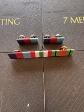 WW2 Medal Bar Set