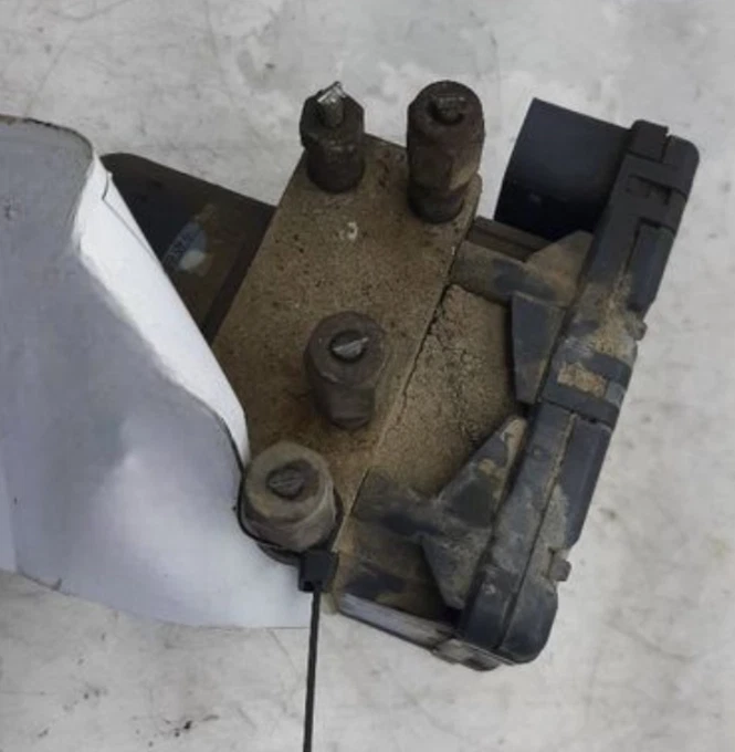 1998-2000 Ford Ranger ABS Anti-Lock Brake Pump 2 Wheel ID F87A-AA Assembly Oem Foto 2 de 4