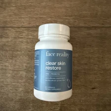 Face Reality Clear Skin Restore (60 Capsules)