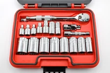Proto J52119AS 19pc Socket Set 3/8" Drive - Aerospace