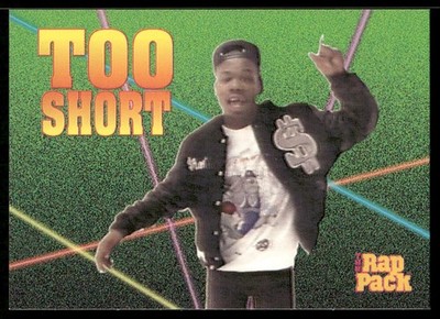 Rap Pack Too Short 1991 Premier Cards #119