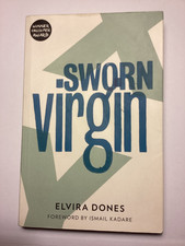 Sworn Virgin by Elvira Dones (275pp 2014 Paperback) FREEpost