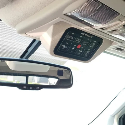 #ad Nissan Frontier Xterra 2005–2021 Auxbeam 8 Gang Overhead Panel Mount Fit $49.99