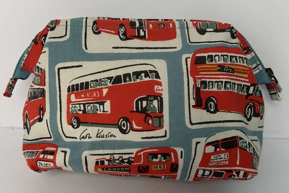 Cath Kidston 伦敦旅行化妆包 — 第 2/4 张图片