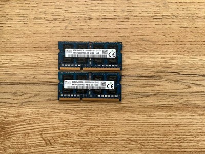 2 x 8 GB 16GB DDR3L Notebook RAM Laptop ( 2 x 8 GB 2RX8 PC3L - 12800S )