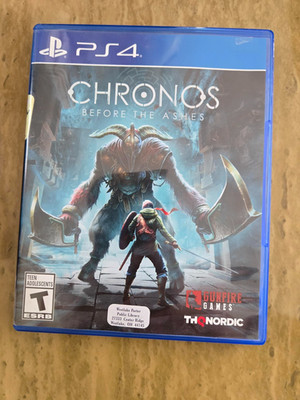 Chronos: Before the Ashes - Sony PlayStation 4 (ex-lib)