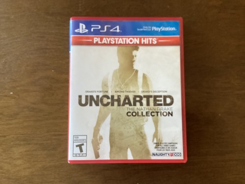 Uncharted The Nathan Drake Collection PlayStation Hits PS4 - Neuf Sous Blister