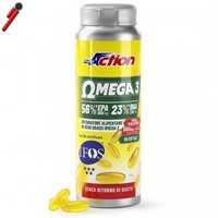 Proaction, Life Omega 3 Ifos, 90 Cps Omega 3 Ad Alta Concentrazione Epa Dha