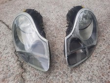 Porsche 911 996 And 986 Headlights Both 1999 2000 2001 Halogen
