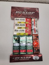 39 Vintage Golf Balls Top Flite XL Dunlop Spalding John Deere Logo Lot