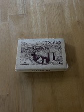 Vintage Toledo Spagna Fotocolor Leporello 25 Fotografie Cromo Pieghevole 6x4 Set