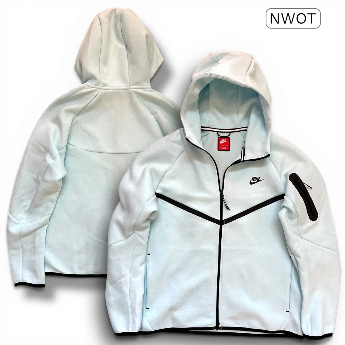 Nike Tech Fleece Blue Activewear Tops for Men for Sale | Shop