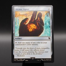 Arcane Signet (0335) 335 Common Commander: FINAL FANTASY Magic: The Gathering NM