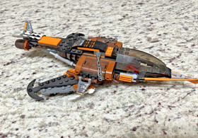 Lego Ninjago Sky Shark 70601 Incomplete No Mini Figures No Manual No Box