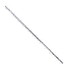 Straight Barbell Bar, Alloy Steel, 1-Inch Sta...