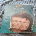 QUEEN BREAKTHRU 7inch Shaped Picture Disc Vinyl Single Unplayed Mint Condition