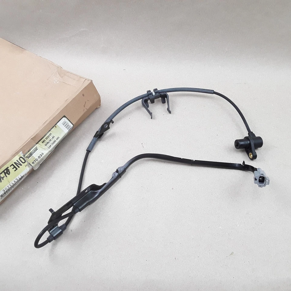 Sensor de velocidad de rueda ABS delantero izquierdo compatible con Lexus ES300 Toyota Solara Camry 1997-2004 Foto 3 de 4