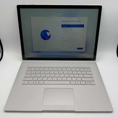 Microsoft Surface Book 3 Laptop 15'' i7-1065G7 GTX 1660 Ti 32GB 1TB SSD Win11 Pro