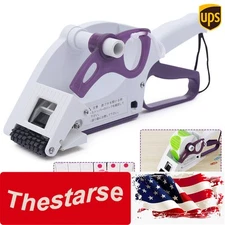 Portable Applicator Manual Label Sticker Used For Flat Label And Curved Label