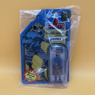 Mezco 5 Points Hazard Suit Gomez (Blue) Brand New
