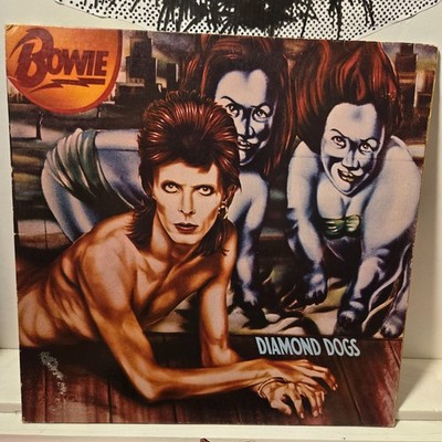 David Bowie Diamond Dogs 1974 US LP RCA Victor 