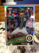 2020 Topps Chrome - 1985 Topps Jesus Luzardo #85TC-10 (RC)
