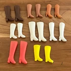 Vintage 1980s Barbie Boots Lot 8 Pairs Mixed Colors Riding Western Victorian
