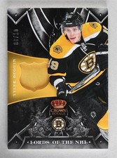 2012 Rookie Anthology Crown Royale Lords of the NHL 6/10 Tyler Seguin Patch 0mj2