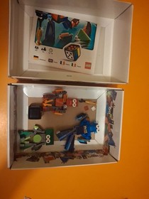 LEGO&reg; 3835 ROBO CHAMP - Board Game with Manual and Instructions