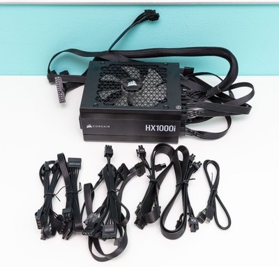Corsair HX1000i Fully Modular ATX 3.1 & PCIe 5.1 80 Plus Platinum Power Supply
