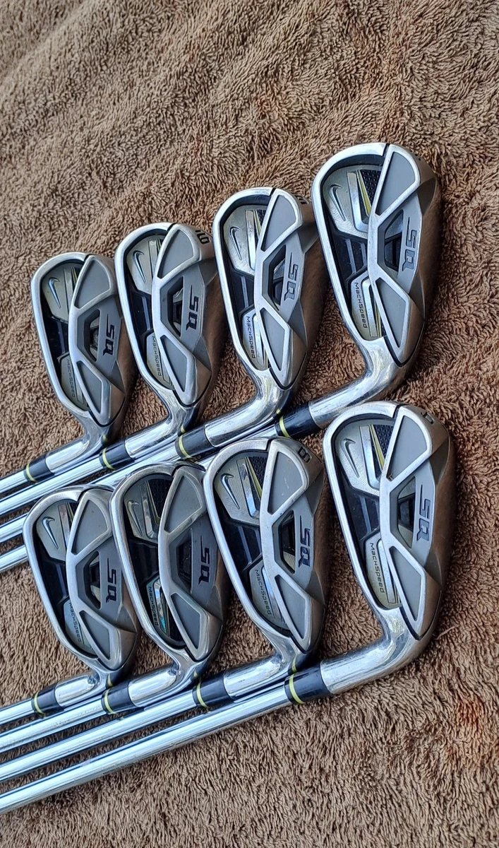 ナイキゴルフ　MACHSPEED 3本セット Nike Machspeed Golf Club Clones - T + Formula 3 Irons