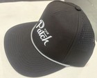 The Patch Augusta Municipal Not Masters Hat 2026 Black American Needle Flat Brim — photo 2