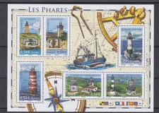 FRANCE 2007 The Lighthouses BF New ** YT 114