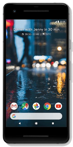 Google Pixel 2 64 GB  Schwarz - als Ersatzteillager nutzbare Bastlerware