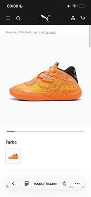 PUMA MB.05 Fast and Furious Herren Basketballschuhe Sneaker