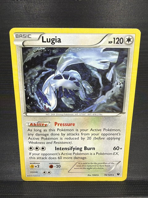 Lugia #78 (Fates Collide (2016))