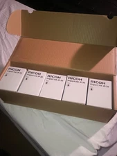BOX OF 5 GENUINE RICOH PRIPORT INK JP-30 - EDP 817113 - FREE SHIPPING
