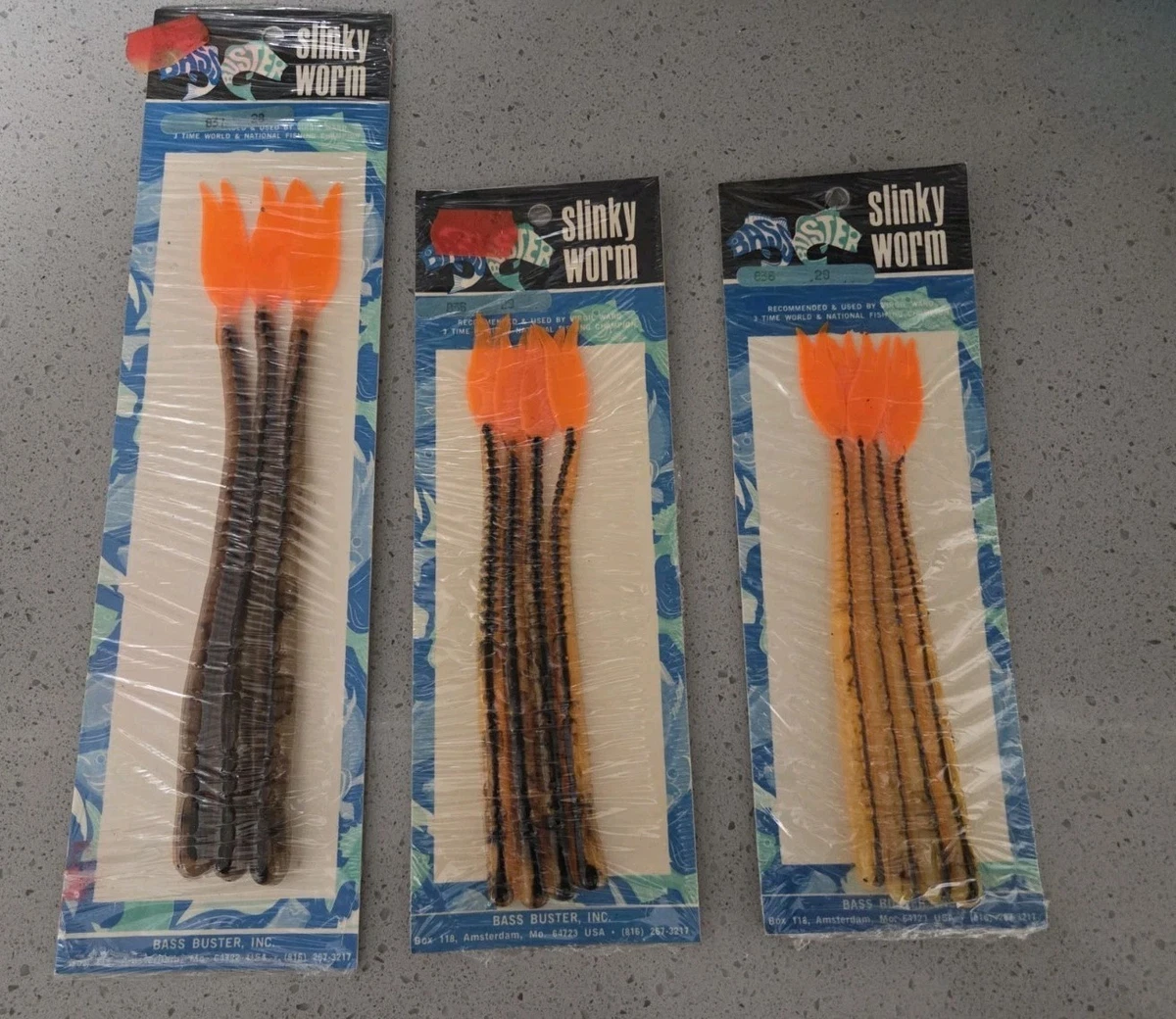 Rubber Original Bass Vintage Fishing Lures for sale | eBay