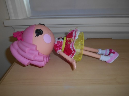 Lalaloopsy JEWEL SPARKLES Original 2009 Full Size 12" Doll w/Clothes Shoes Crown - Picture 17 of 18