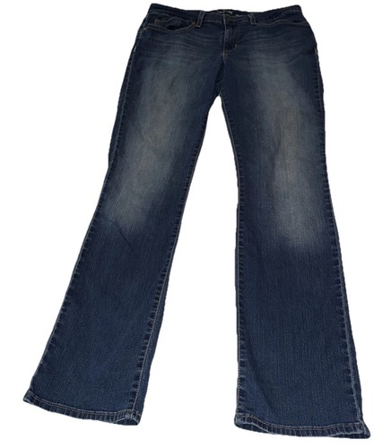 Jeans dritti moderni firmati Levi Strauss 14M - W32 L32~ - Foto 1 di 10